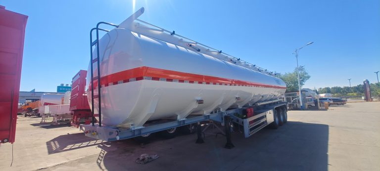What new technologies are available to improve the safety of LPG tank trailers?