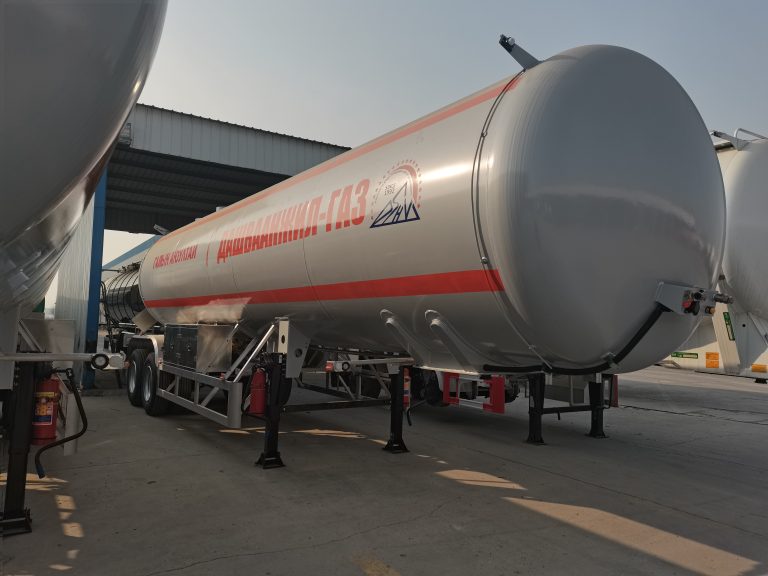 Liquefied Petroleum Tank Trailer Design and Safety Features
