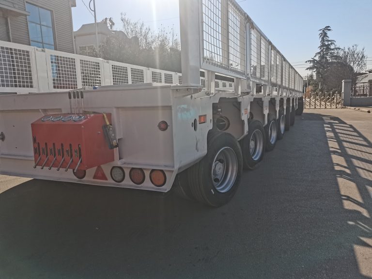 What is the difference in safety between a full trailer and a semi-trailer?