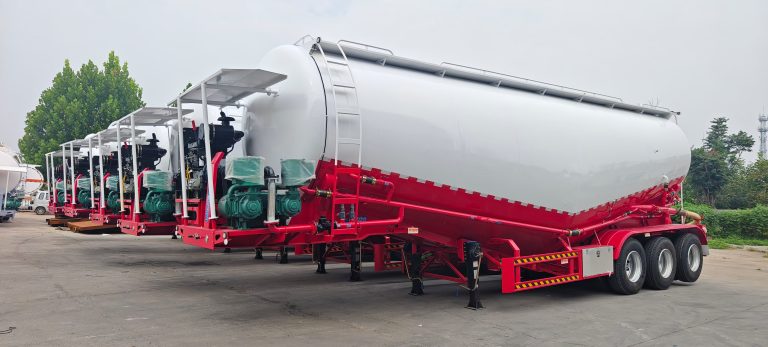 What are the actual application cases of aluminum alloy materials in tank trailers?