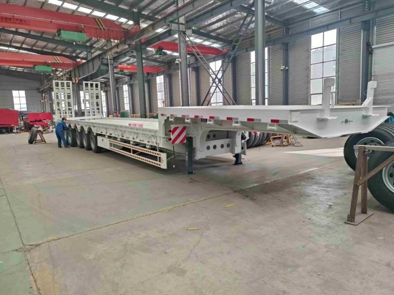Loading advantages of heavy-duty low-bed trailers