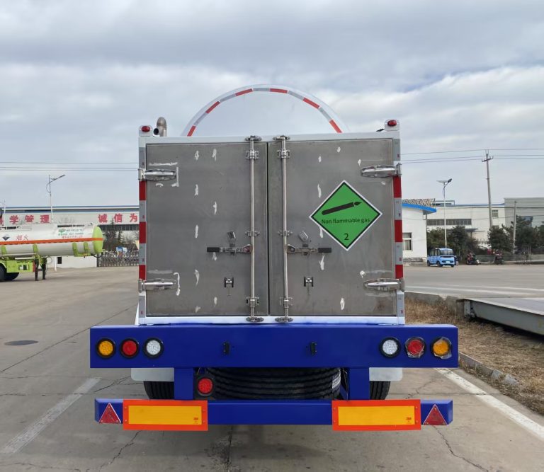 What technical challenges may LNG trailers encounter in their future development?