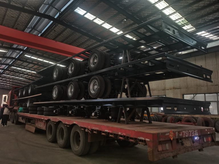 How do full trailers compare to semi-trailers in terms of stability?