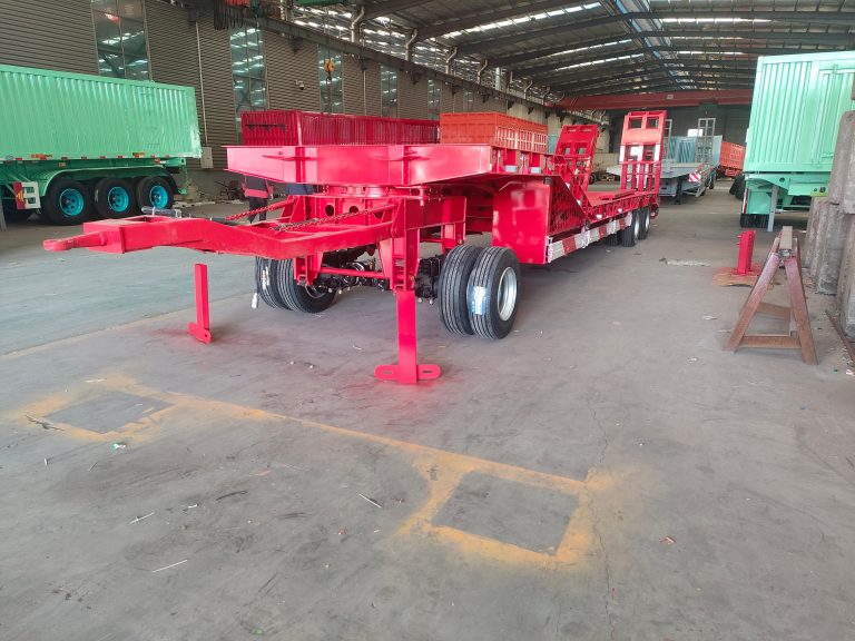 How do self-steering axles work for semi-trailers?