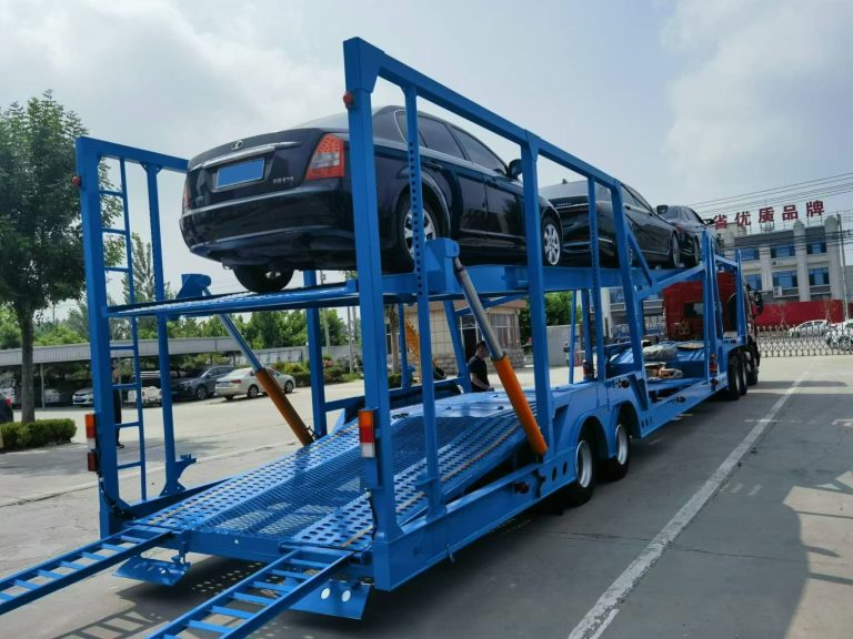 How does compact car size and trailer configuration affect hauling capacity?