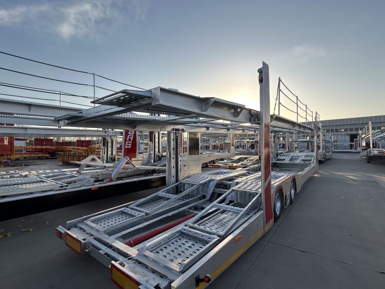 Definition, Application and Market Situation of Automobile Transport Trailers